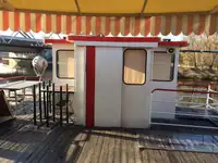 Containerskip til salgs