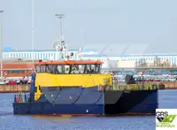 Wind farm service vessel til salgs
