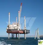 Jack-up drilling rig til salgs