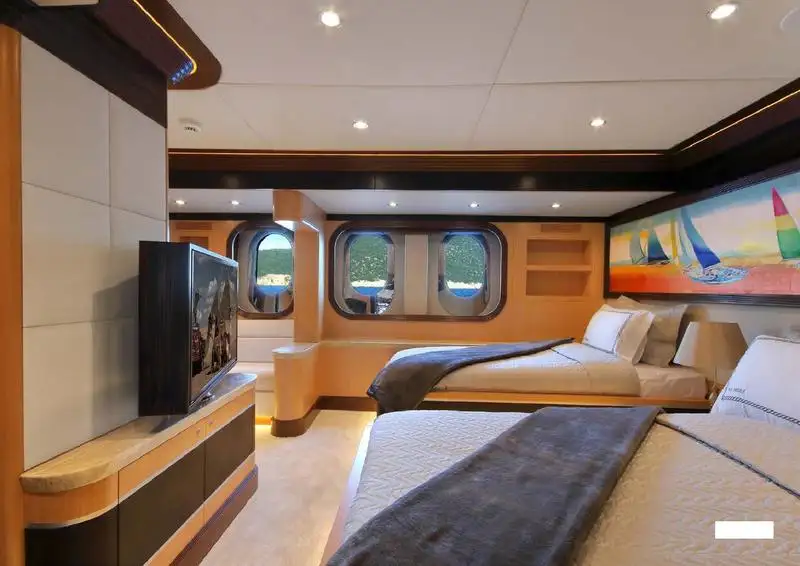 Yacht til salgs