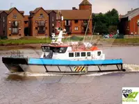 Wind farm service vessel til salgs
