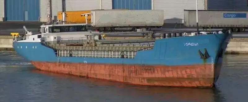 Bulktransportør til salgs