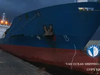 Olje-/kjemikalietanker til salgs