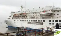 Cruiseskip til salgs