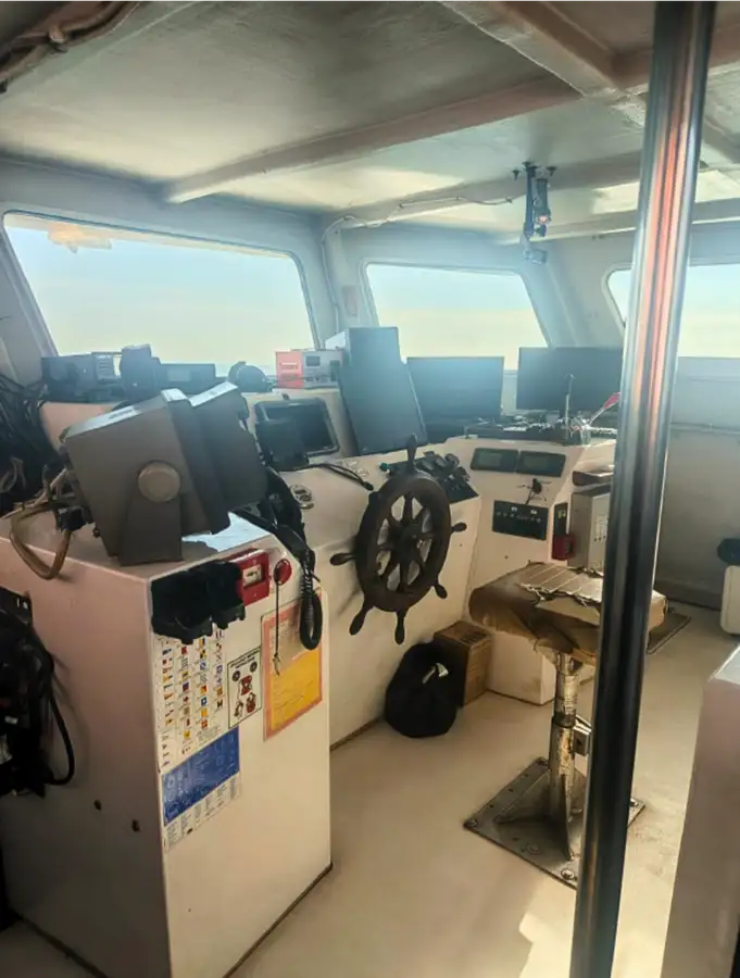 Arbeidsbåter til salgs
