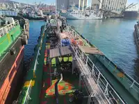 Oil/Chemical tanker til salgs