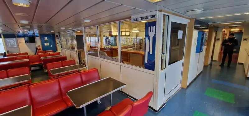 Bunkertanker til salgs