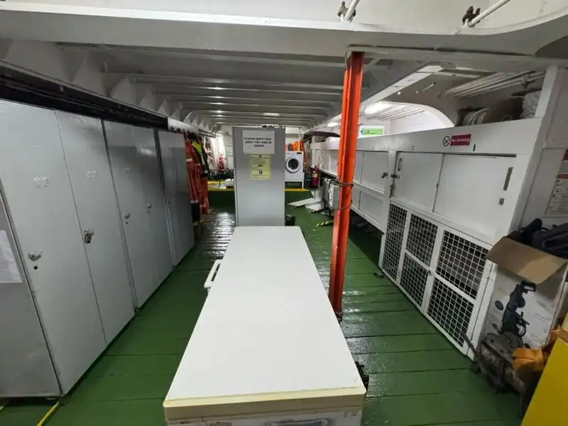 Containerskip til salgs