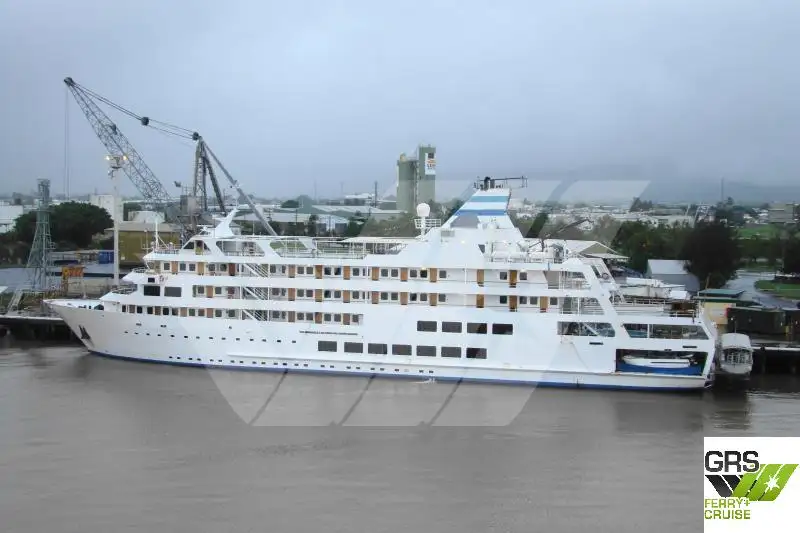 Cruiseskip til salgs