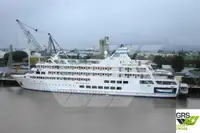 Cruiseskip til salgs