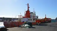 Containerskip til salgs