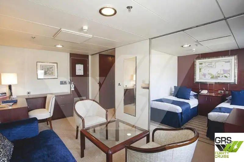 Cruiseskip til salgs