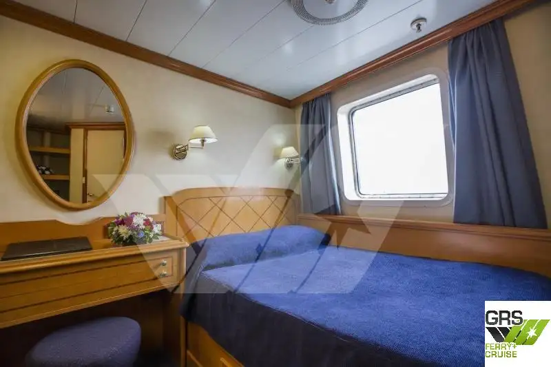 Cruiseskip til salgs