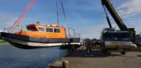 Redningsfartøy til salgs