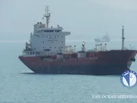 Olje-/kjemikalietanker til salgs