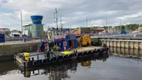 Containerskip til salgs