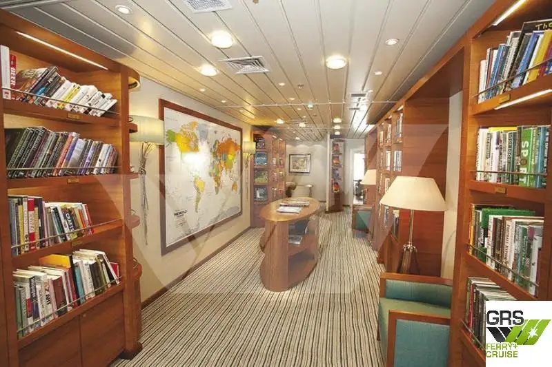 Cruiseskip til salgs