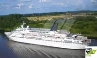 Cruiseskip til salgs