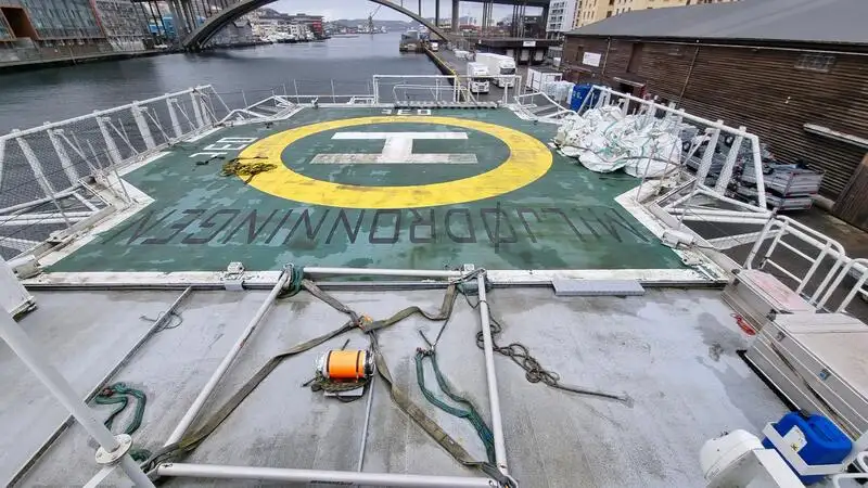 Cruiseskip til salgs