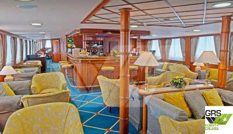Cruiseskip til salgs