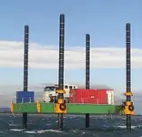Jack-up drilling rig til salgs
