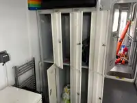 Containerskip til salgs