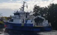 Servicefartøy for vindparker til salgs
