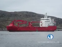 Kjøleskip til salgs