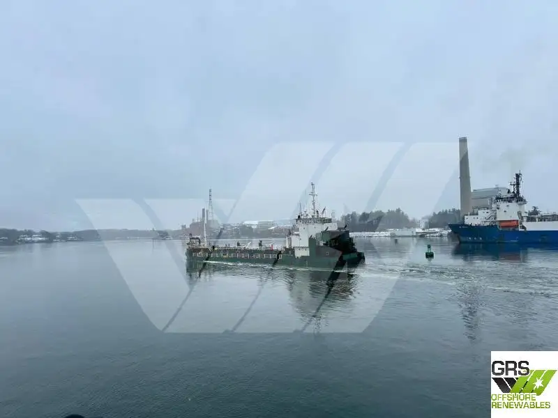 Dredge til salgs