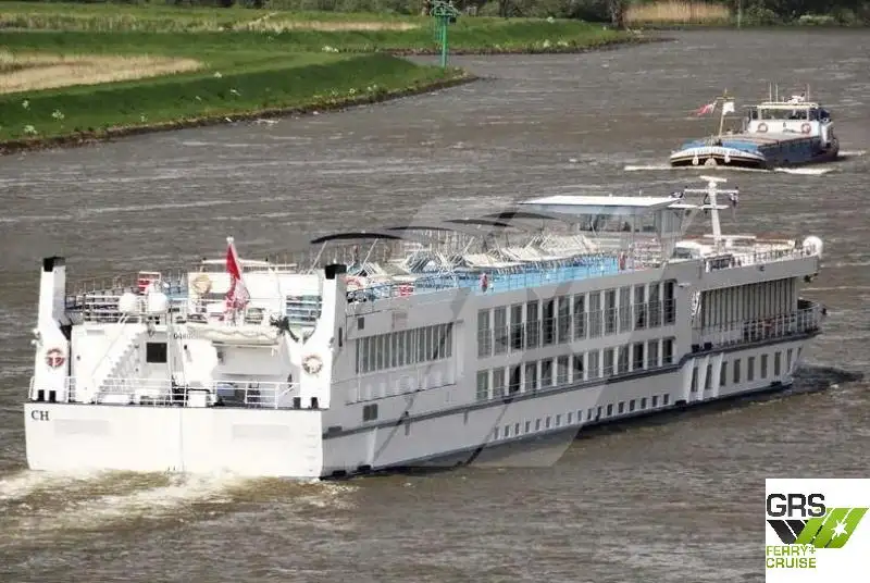 Cruiseskip til salgs