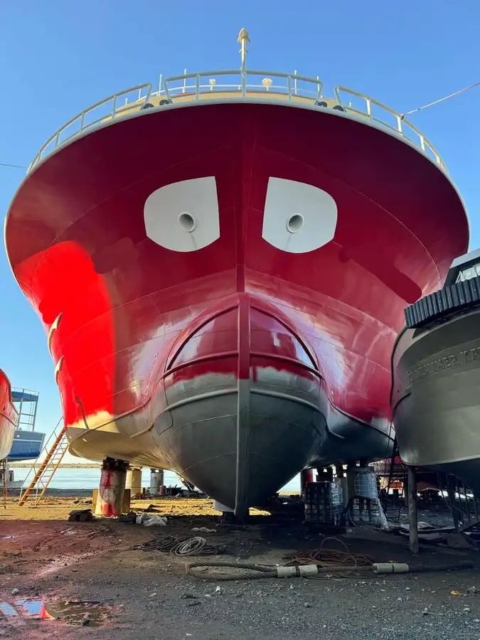 Fisketråler til salgs