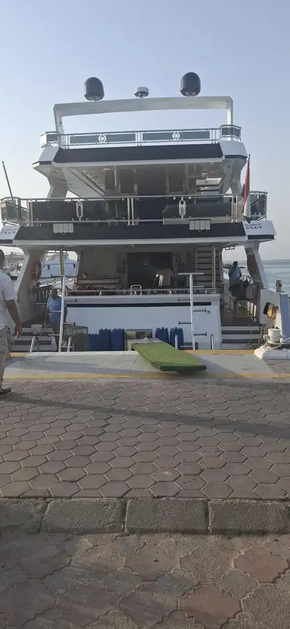 Cruise skip til salgs