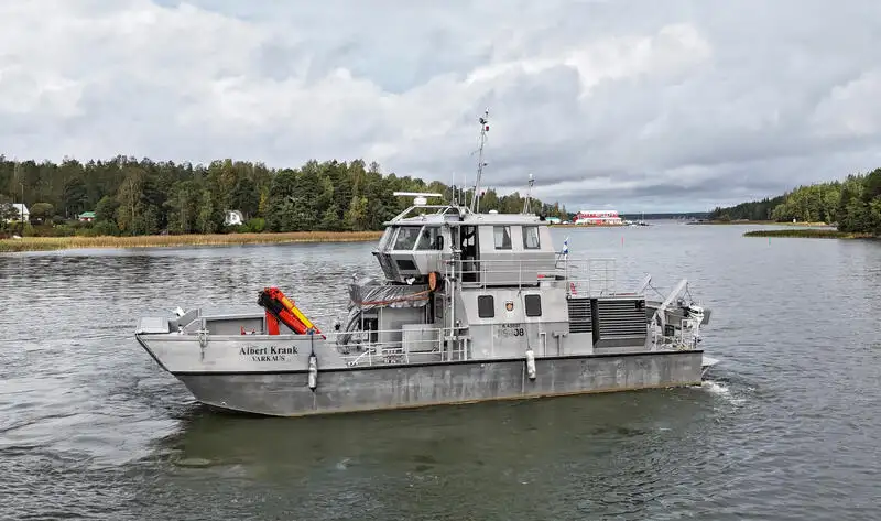 Katamaran til salgs