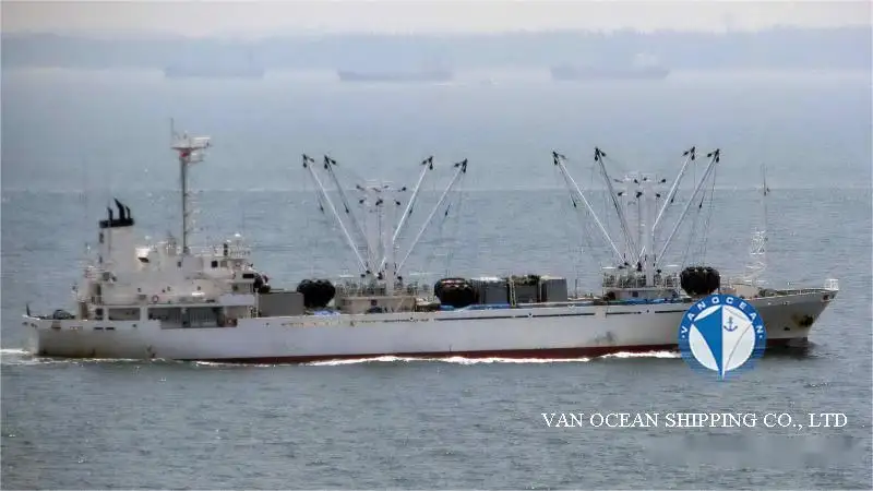 Kjøleskip til salgs