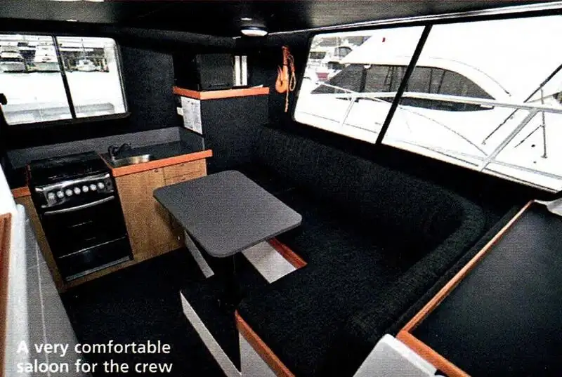 Fergefartøy til salgs