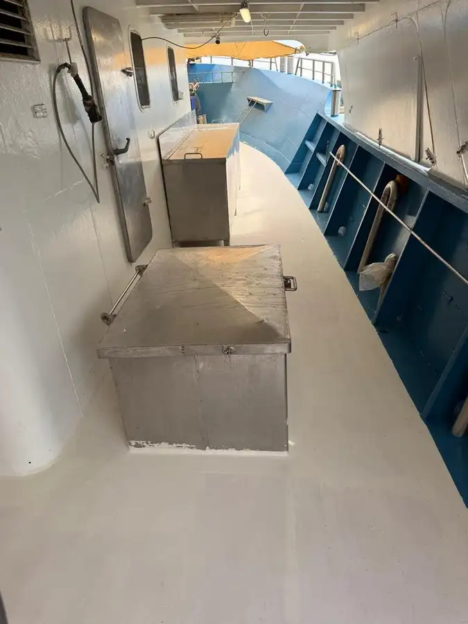 Fisketråler til salgs