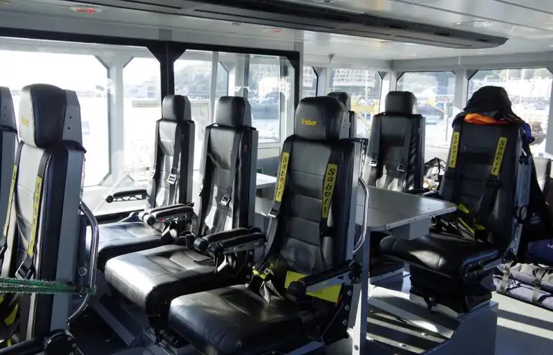 Containerskip til salgs