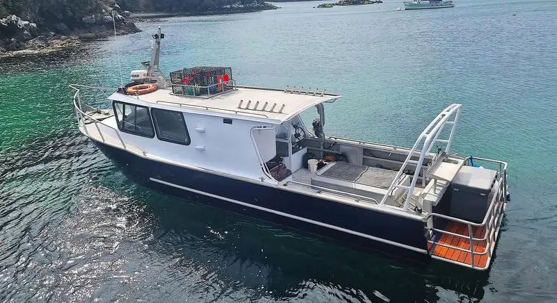 Fisketråler til salgs