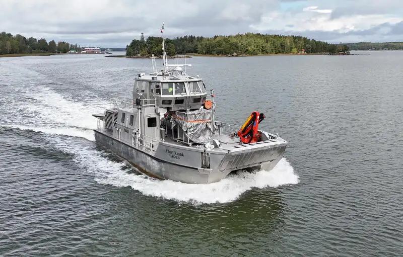 Katamaran til salgs