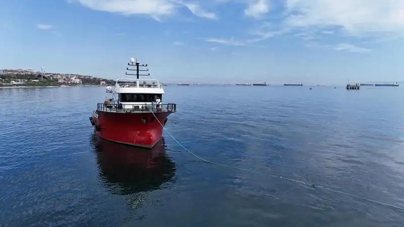 Arbeidsbåter til salgs