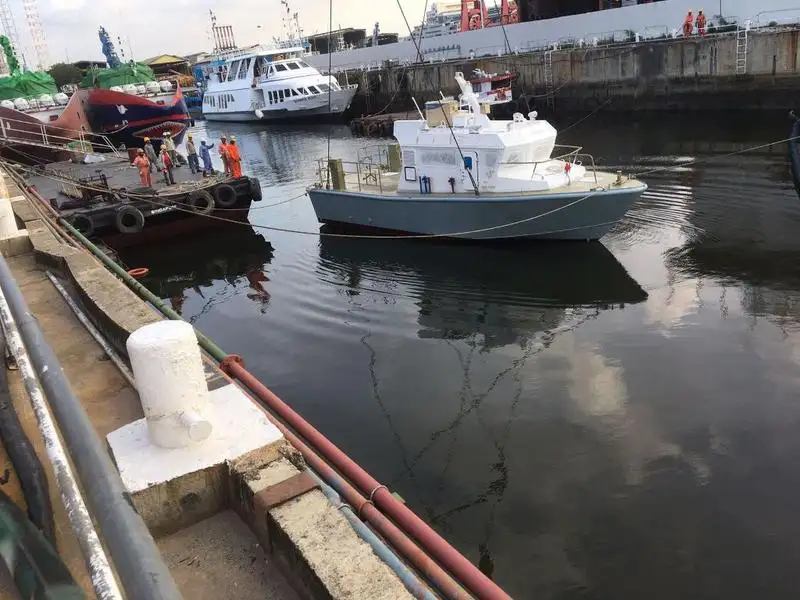 Pilotbåt til salgs