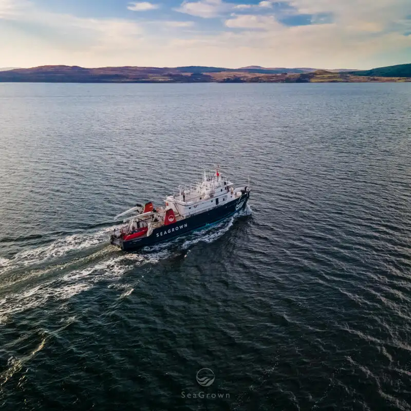 Oppmålingsfartøy til salgs