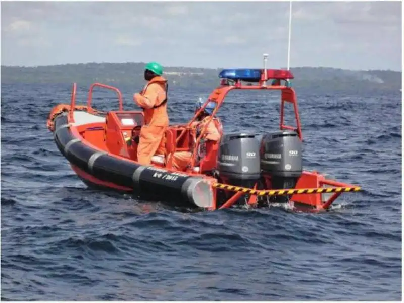 Redningsfartøy til salgs