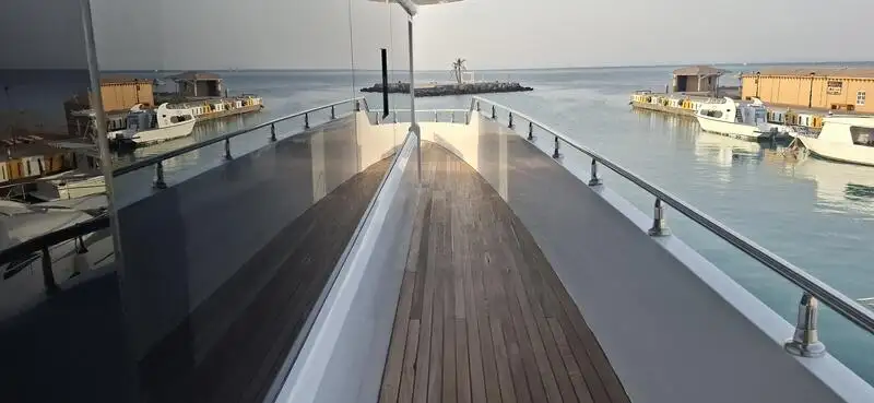 Cruise skip til salgs