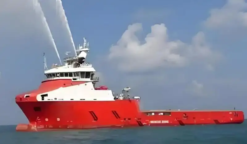 Plattformforsyningsfartøy (PSV) til salgs