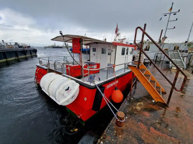 Katamaran til salgs