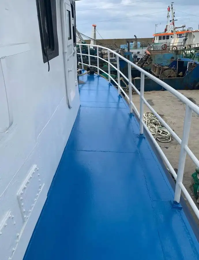 Fisketråler til salgs