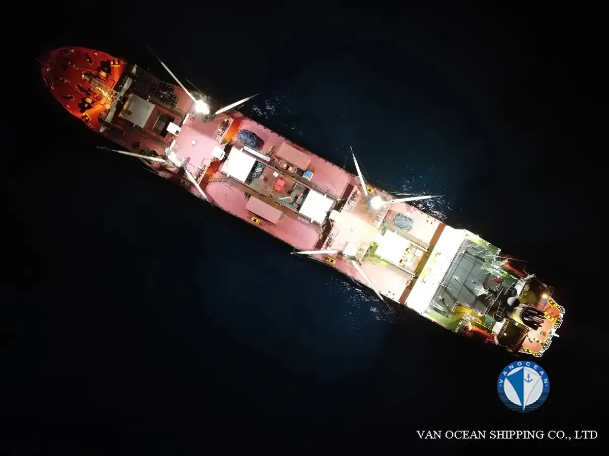 Kjøleskip til salgs