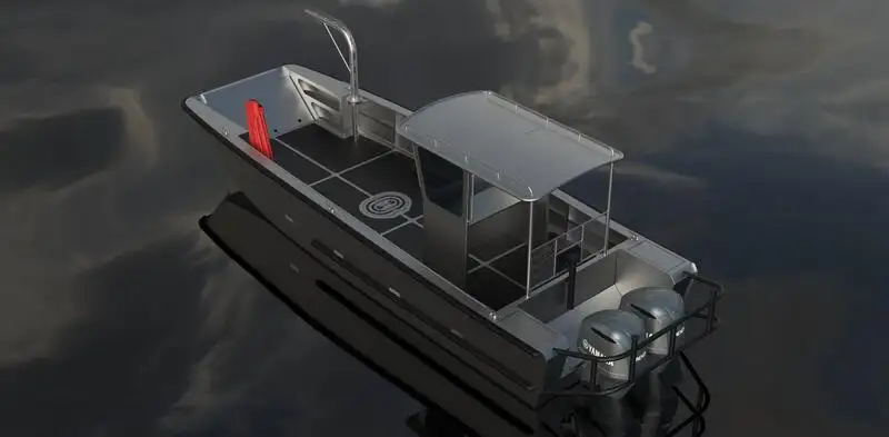 Arbeidsbåter til salgs