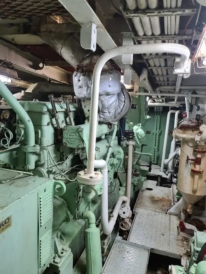 Linefartøy til salgs